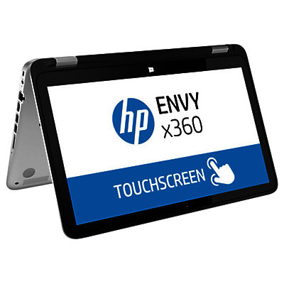 HP Envy x360 15-u252na Convertible Laptop, Intel Core i5, 8GB RAM, 1TB, 15.6  Touch Screen, Silver